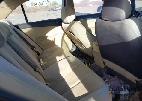 2009 Hyundai Sonata Gls from USA, damaged, VIN 5NPET46C89H516547